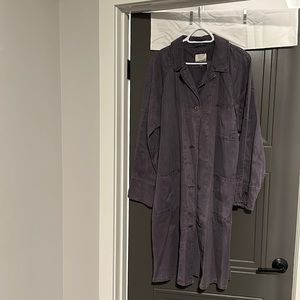 Wilfred Free jean trench coat